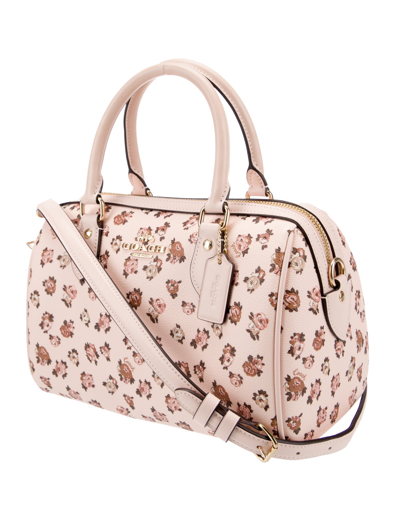 Coach Top Handle Bag
