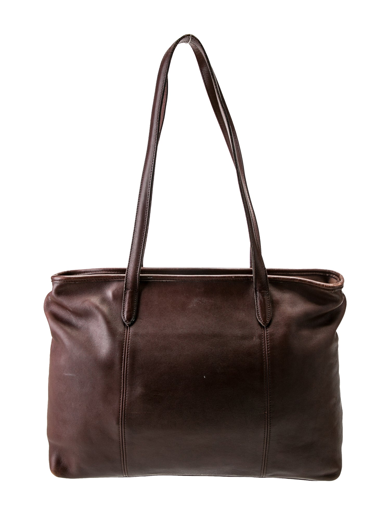 Coach Leather Shoulder Bag