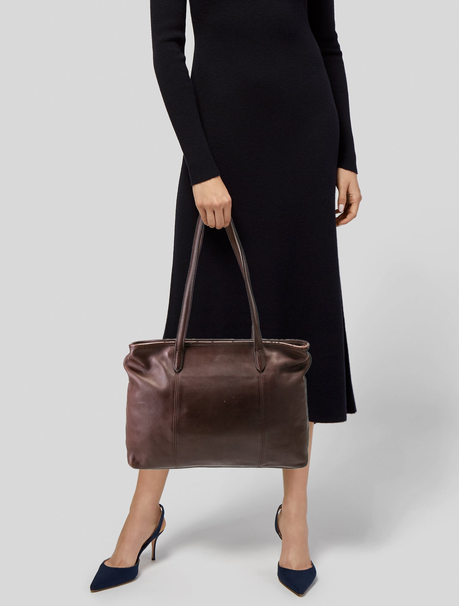 Coach Leather Shoulder Bag