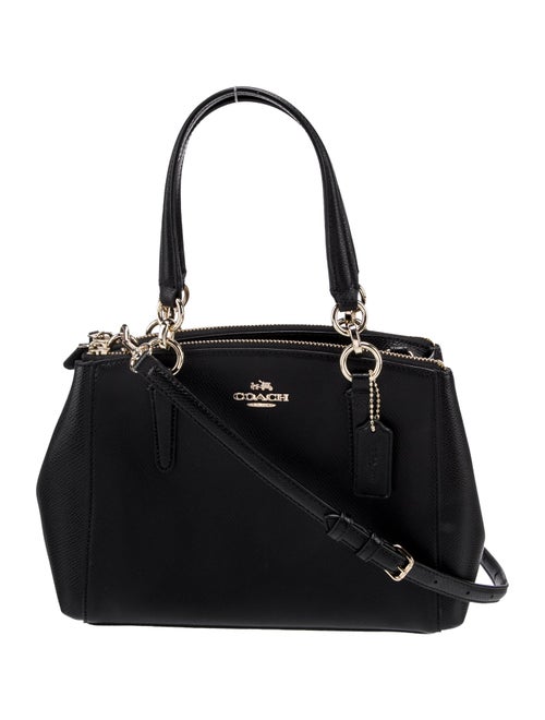 Coach Leather Bucket Bag