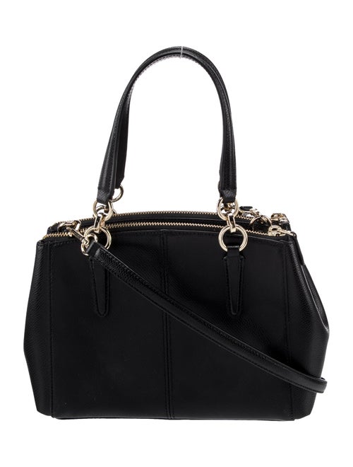 Coach Leather Bucket Bag