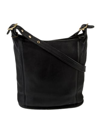 Coach Leather Shoulder Bag