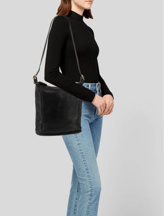Coach Leather Shoulder Bag