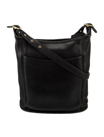 Coach Leather Shoulder Bag