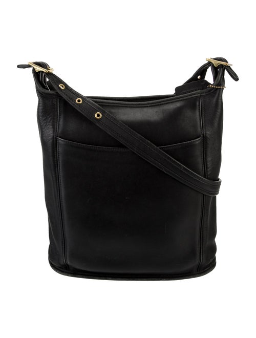 Coach Leather Shoulder Bag