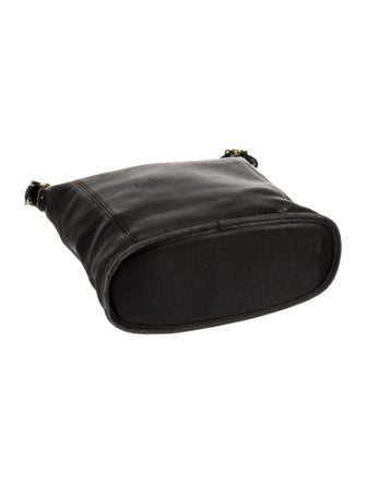 Coach Leather Shoulder Bag