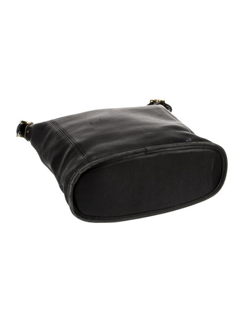 Coach Leather Shoulder Bag