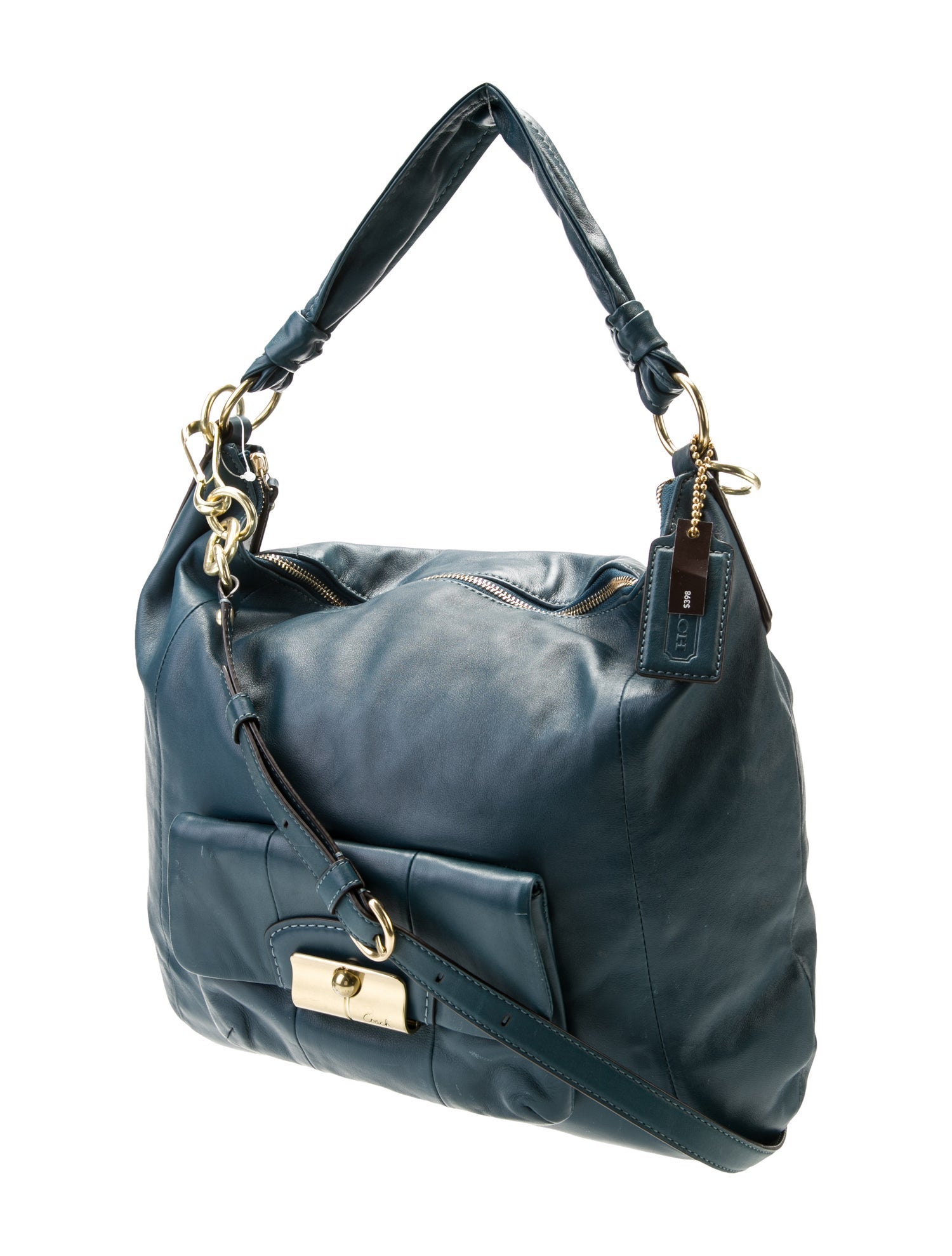 Coach Signature Shoulder Bag