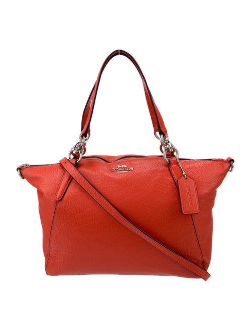 Coach Interlocking G Top Handle Bag