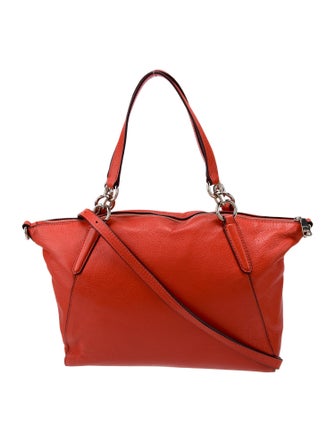 Coach Interlocking G Top Handle Bag