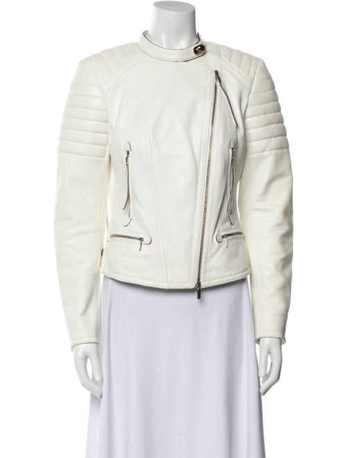 Coach Leather Biker Jacket