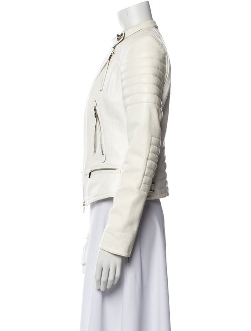 Coach Leather Biker Jacket