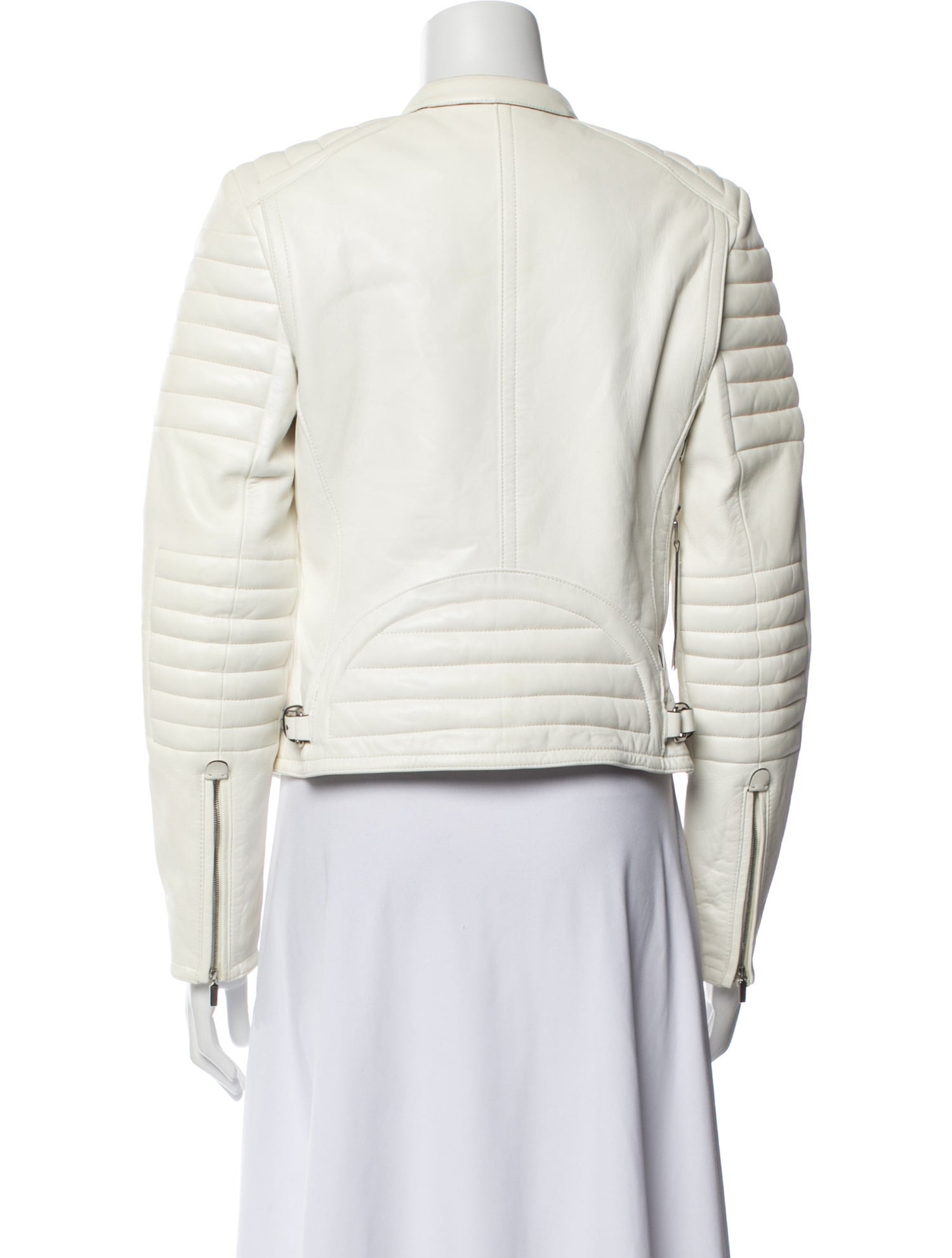 Coach Leather Biker Jacket