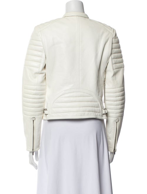 Coach Leather Biker Jacket