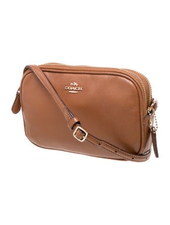 Coach Leather Crossbody Bag