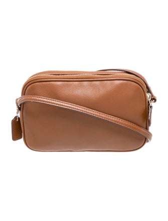 Coach Leather Crossbody Bag