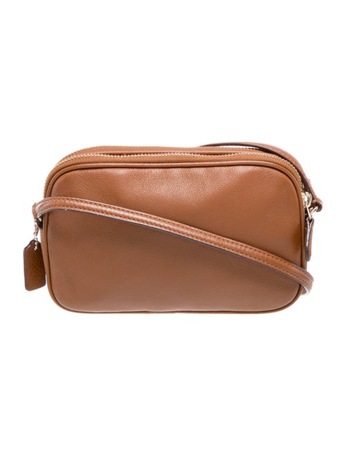 Coach Leather Crossbody Bag