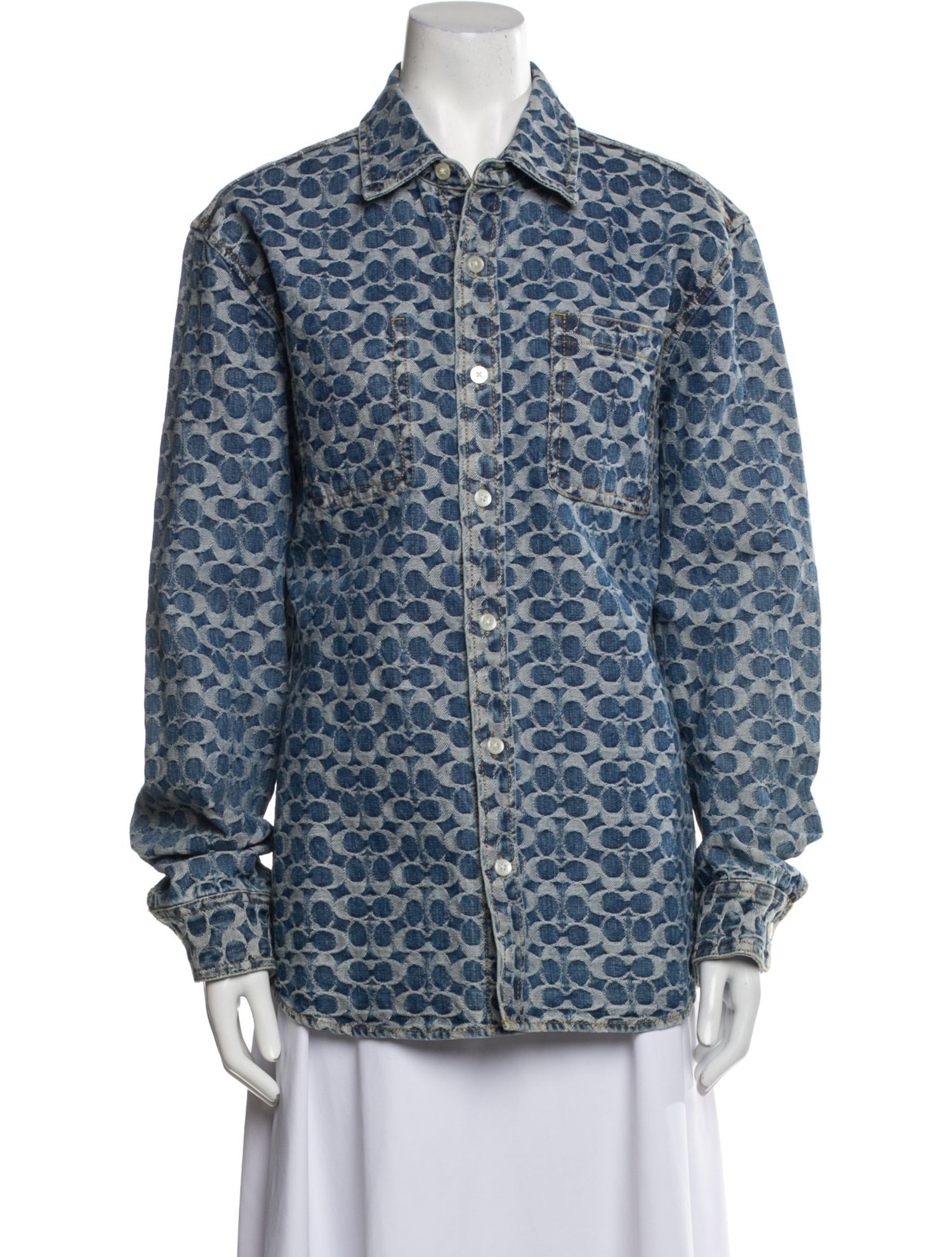 Coach Printed Jacket