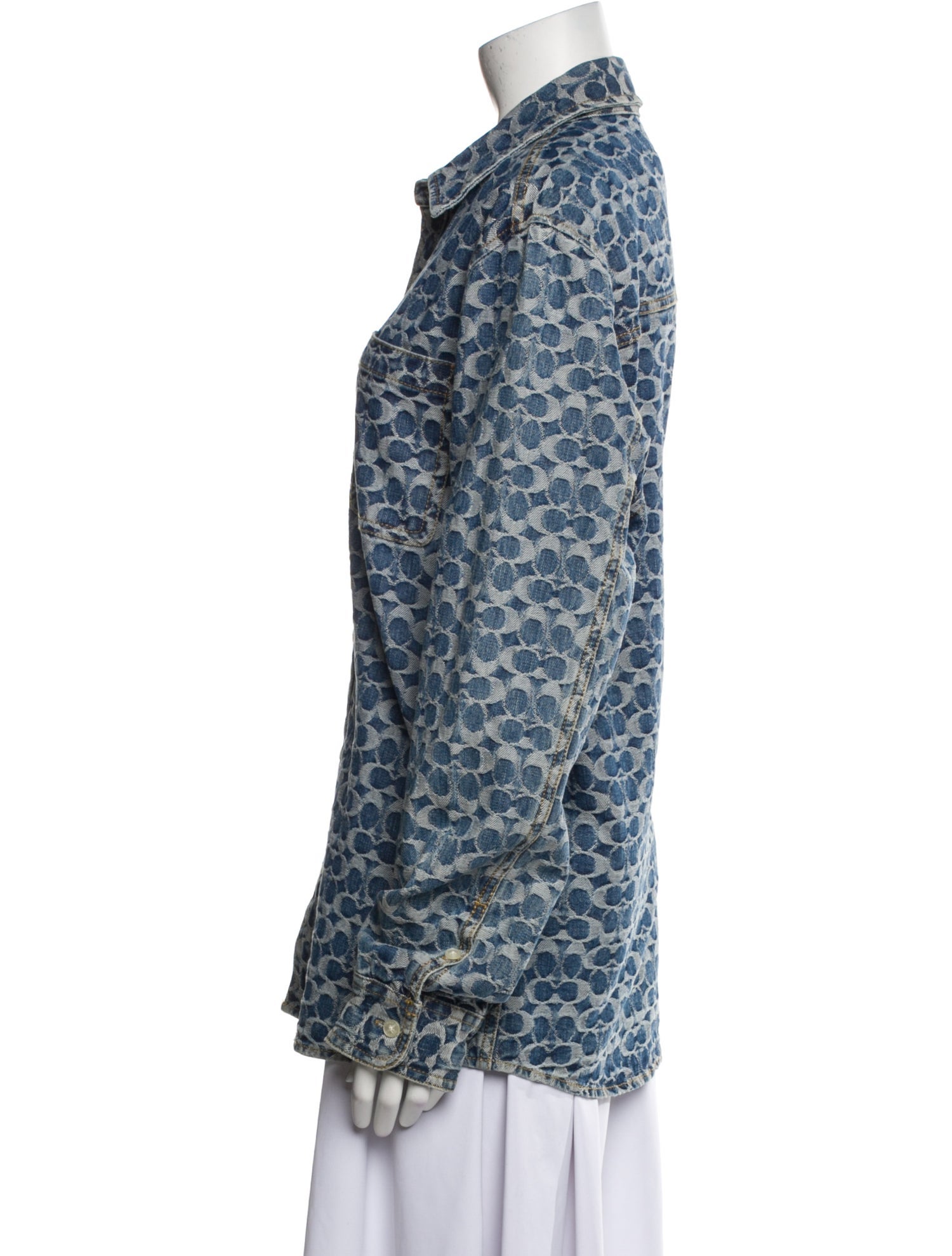 Coach Printed Jacket