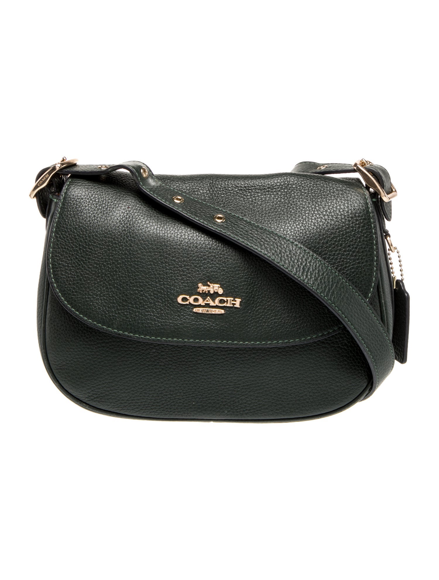 Coach Leather Crossbody Bag