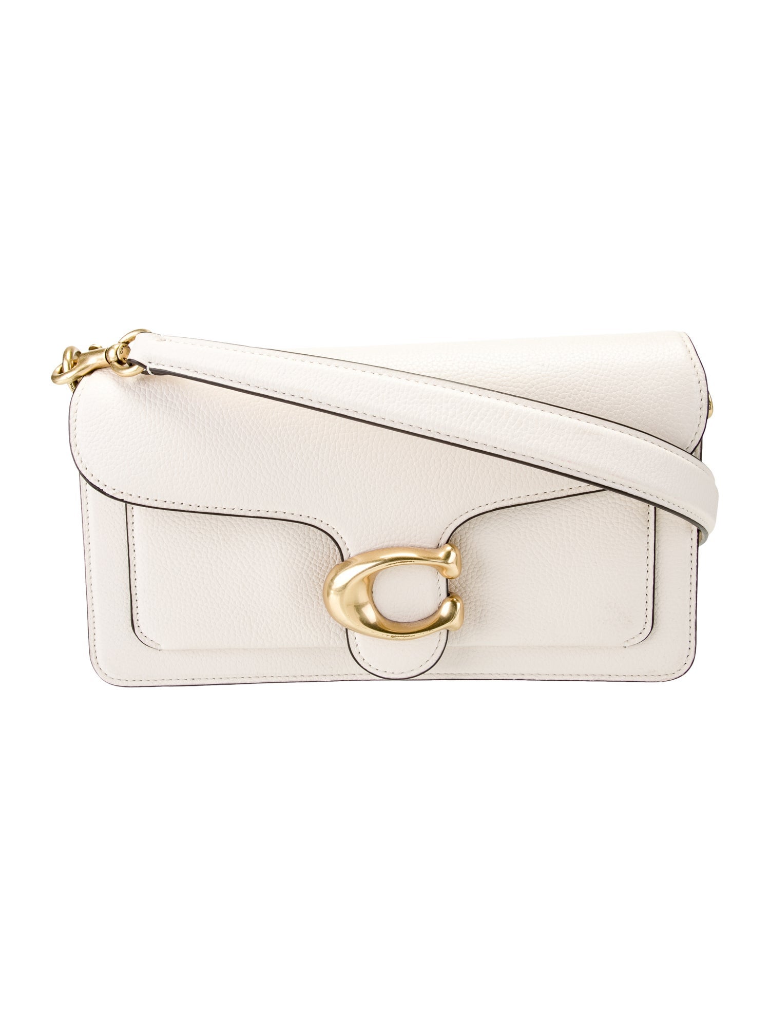 Coach Leather Top Handle Bag