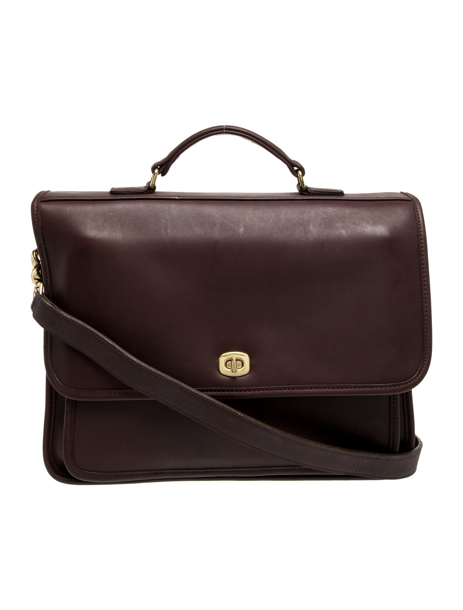 Coach Leather Briefcase