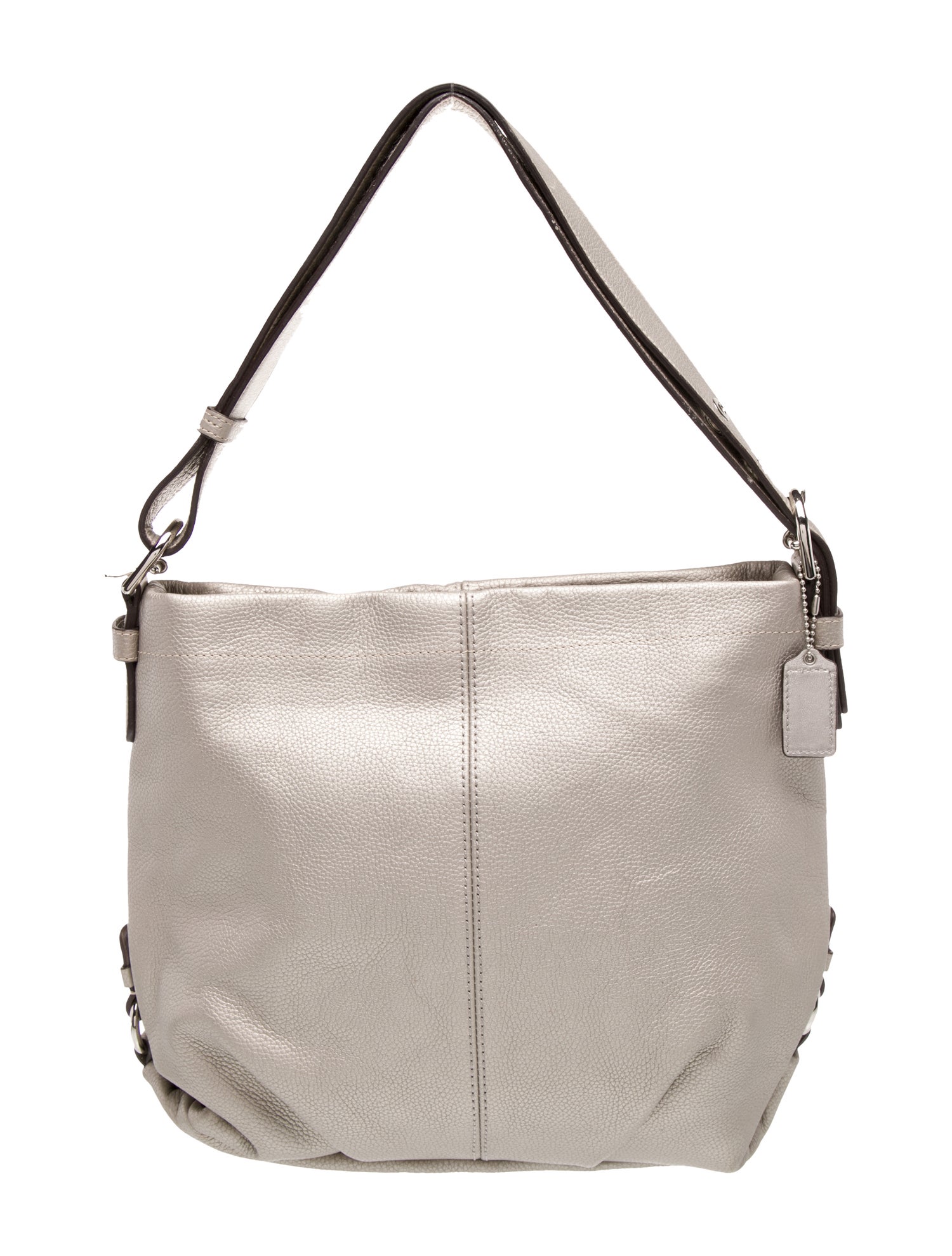 Coach Leather Shoulder Bag