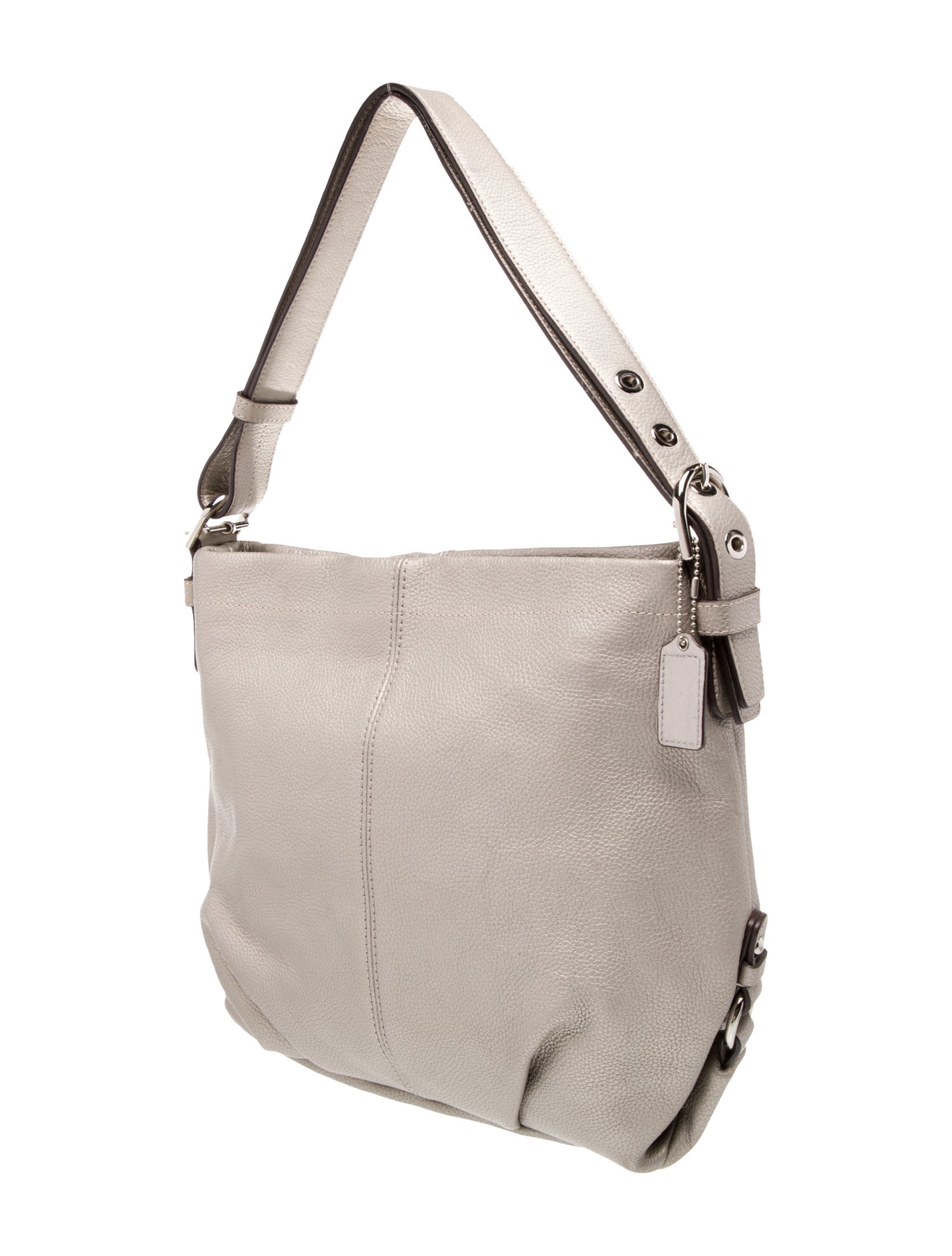 Coach Leather Shoulder Bag