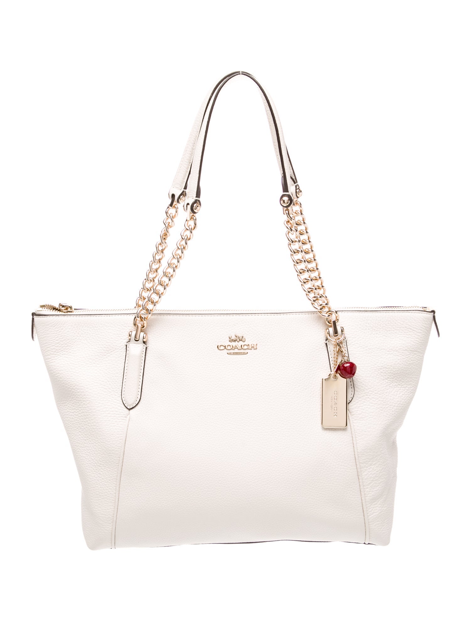 Coach Leather Shoulder Bag