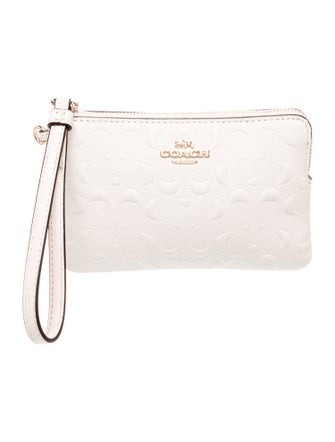 Coach Leather Portfolio