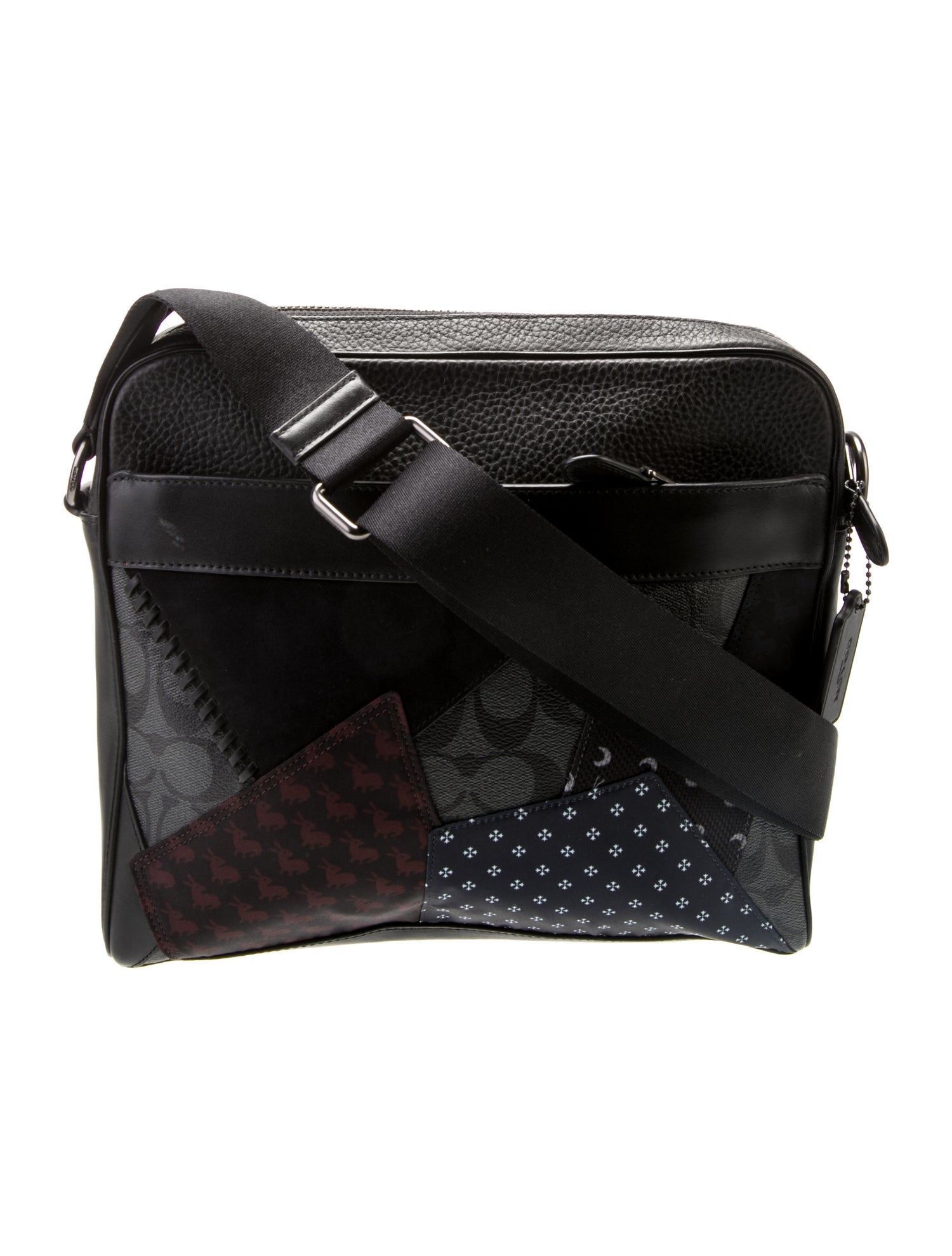 Tumi Ducati x Tumi Small Messenger Bag - Black Messenger