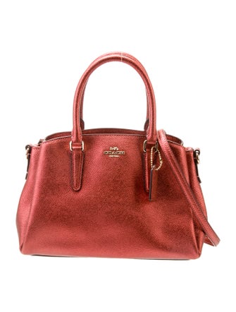 Coach Leather Shoulder Bag