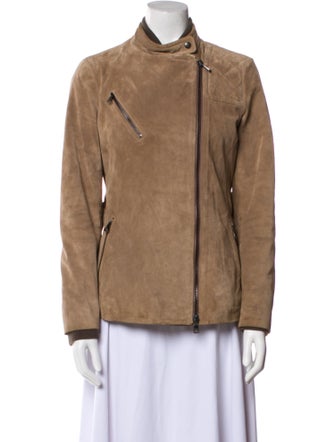 Coach Leather Biker Jacket