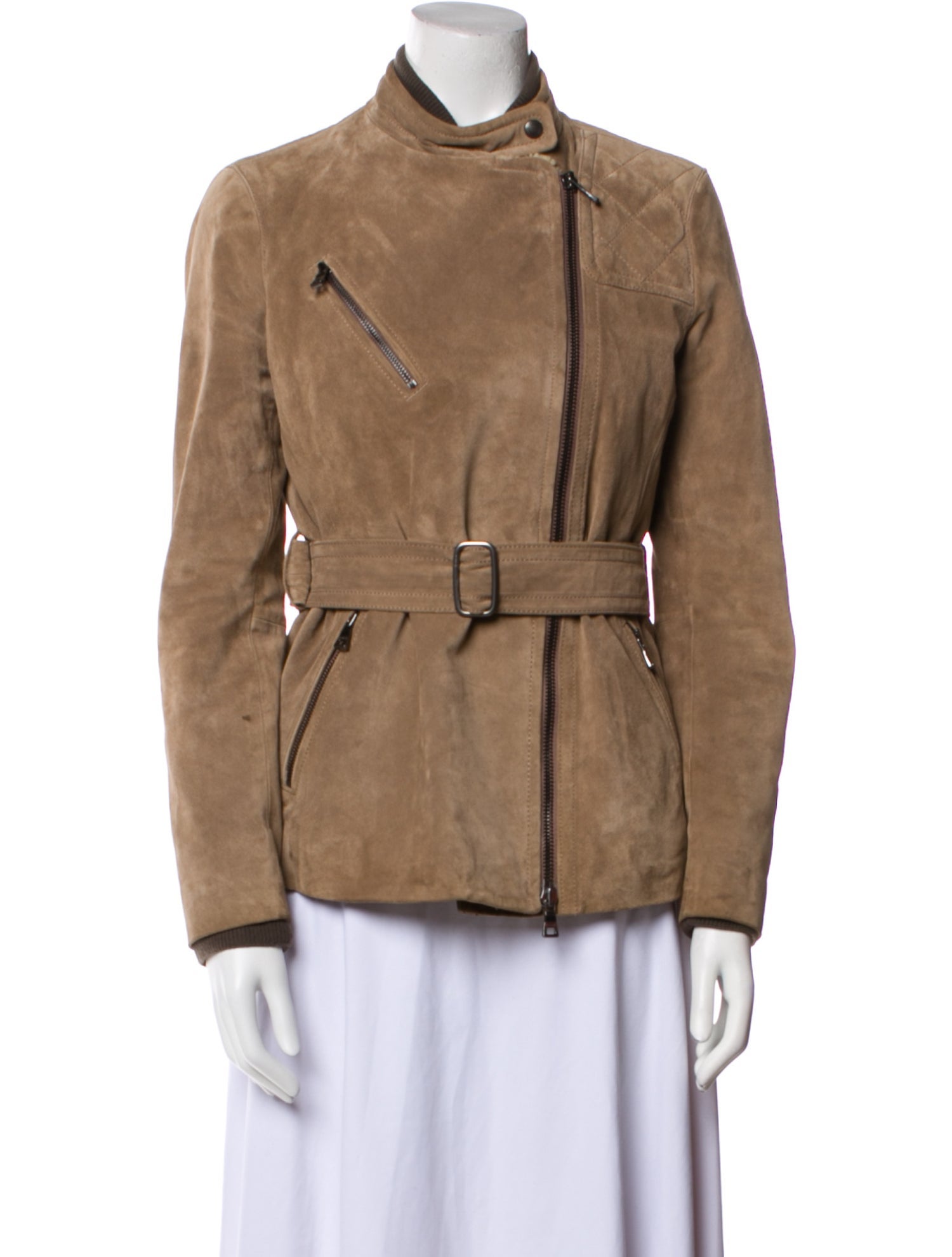 Coach Leather Biker Jacket