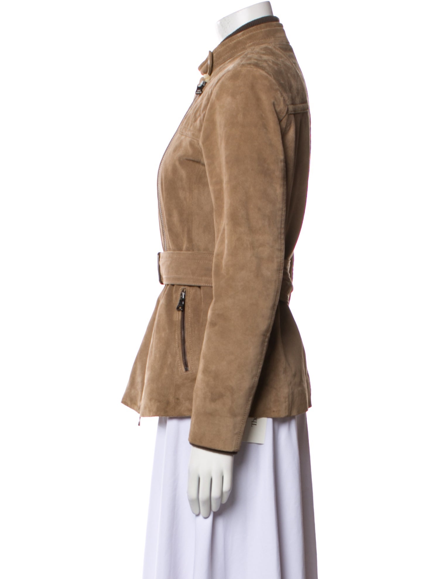 Coach Leather Biker Jacket