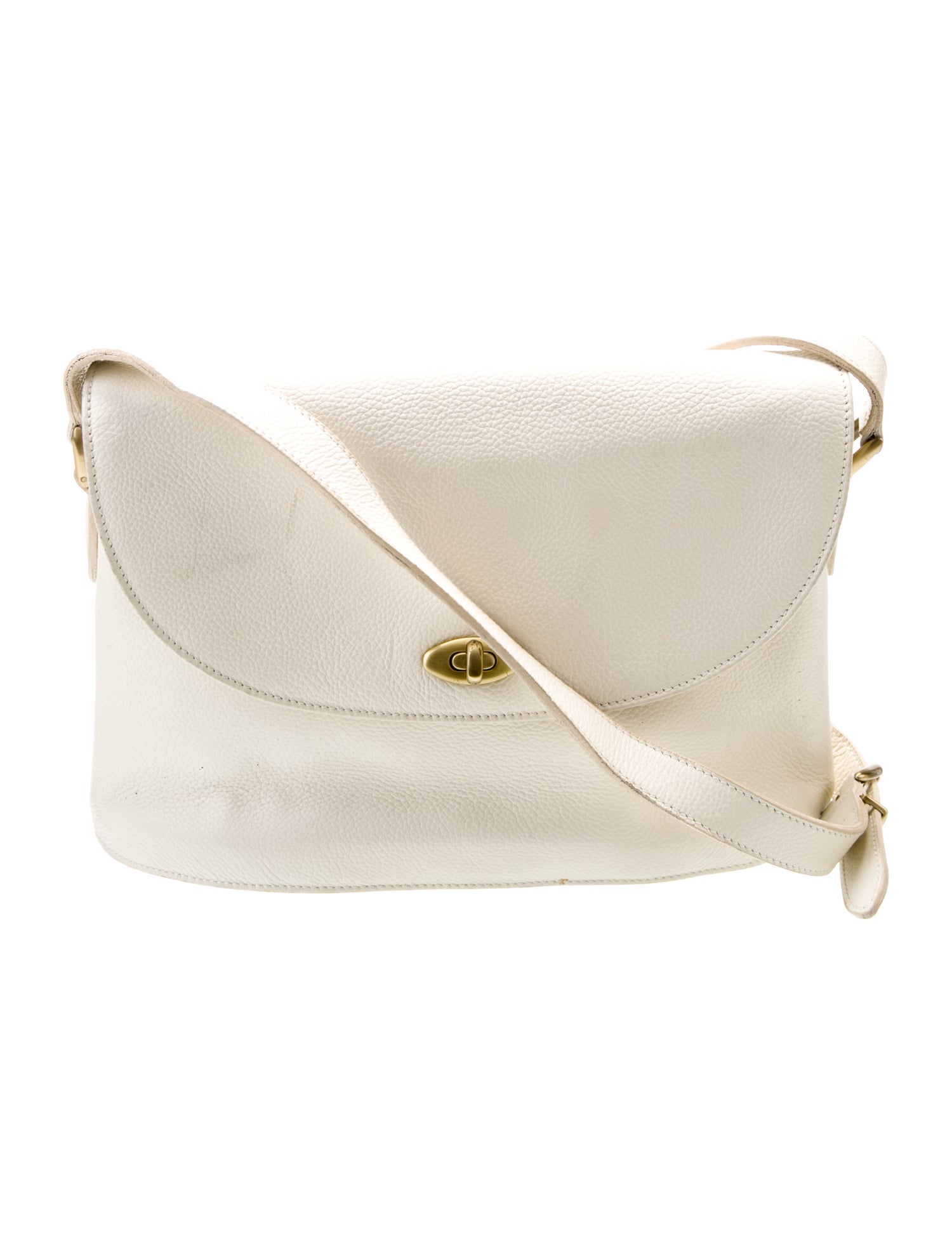 Coach Leather Crossbody Bag