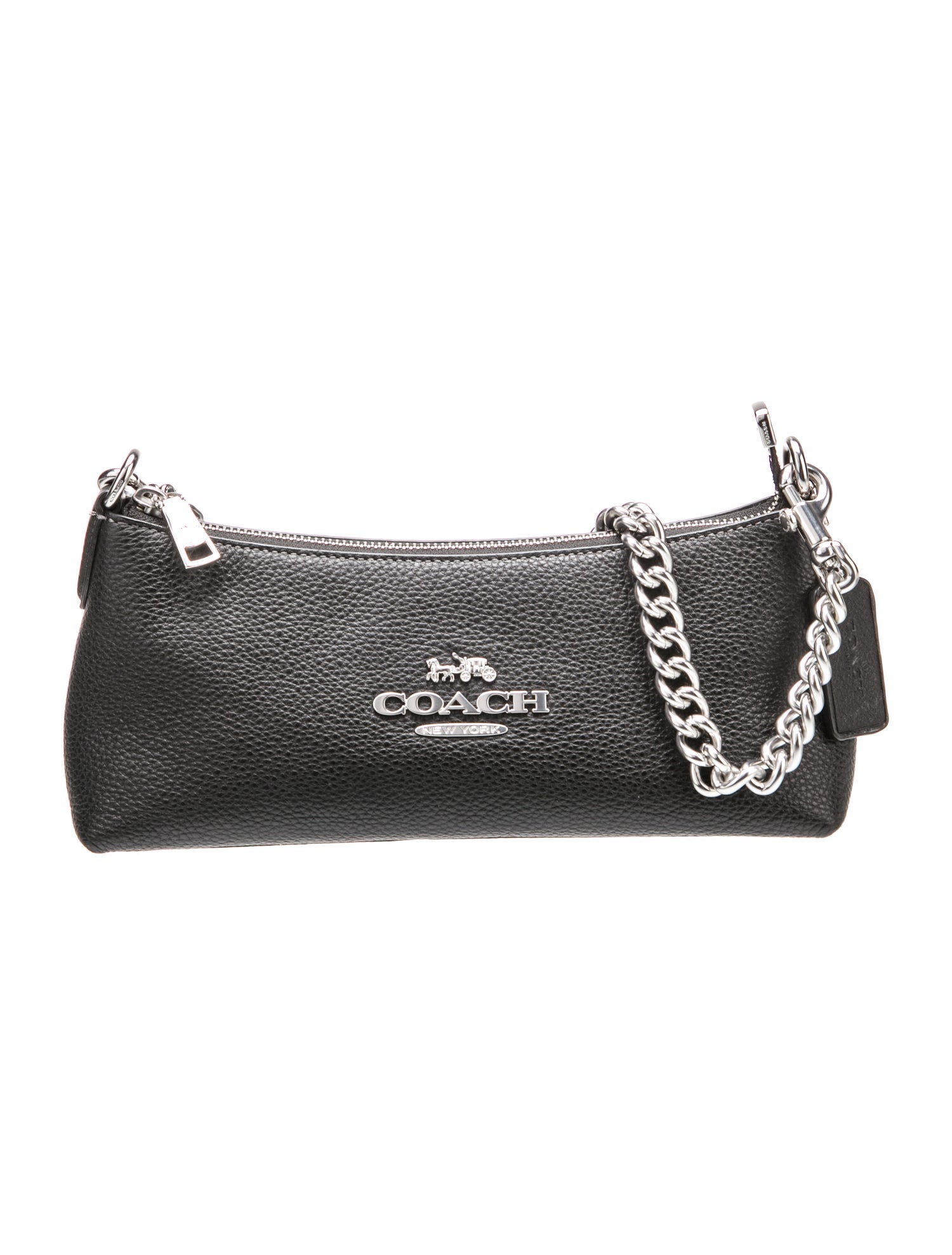 Coach Leather Shoulder Bag