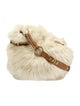 Coach Faux Fur Shoulder Bag