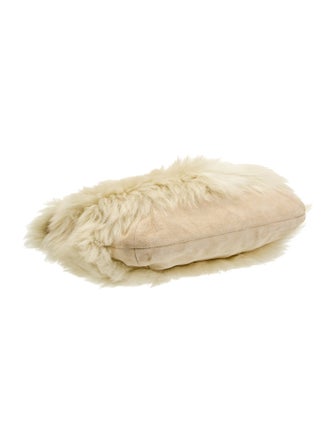 Coach Faux Fur Shoulder Bag