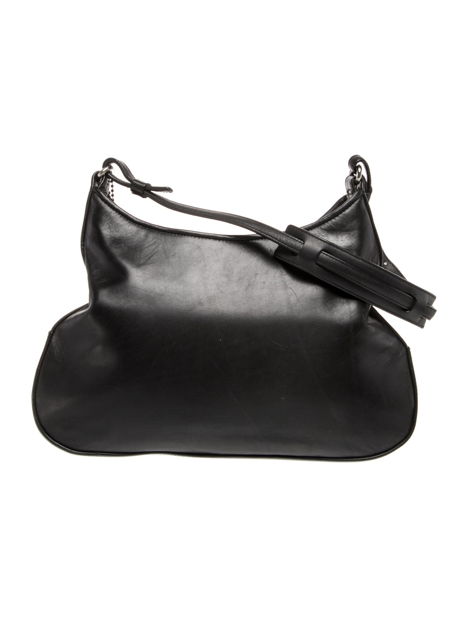 Coach Leather Shoulder Bag