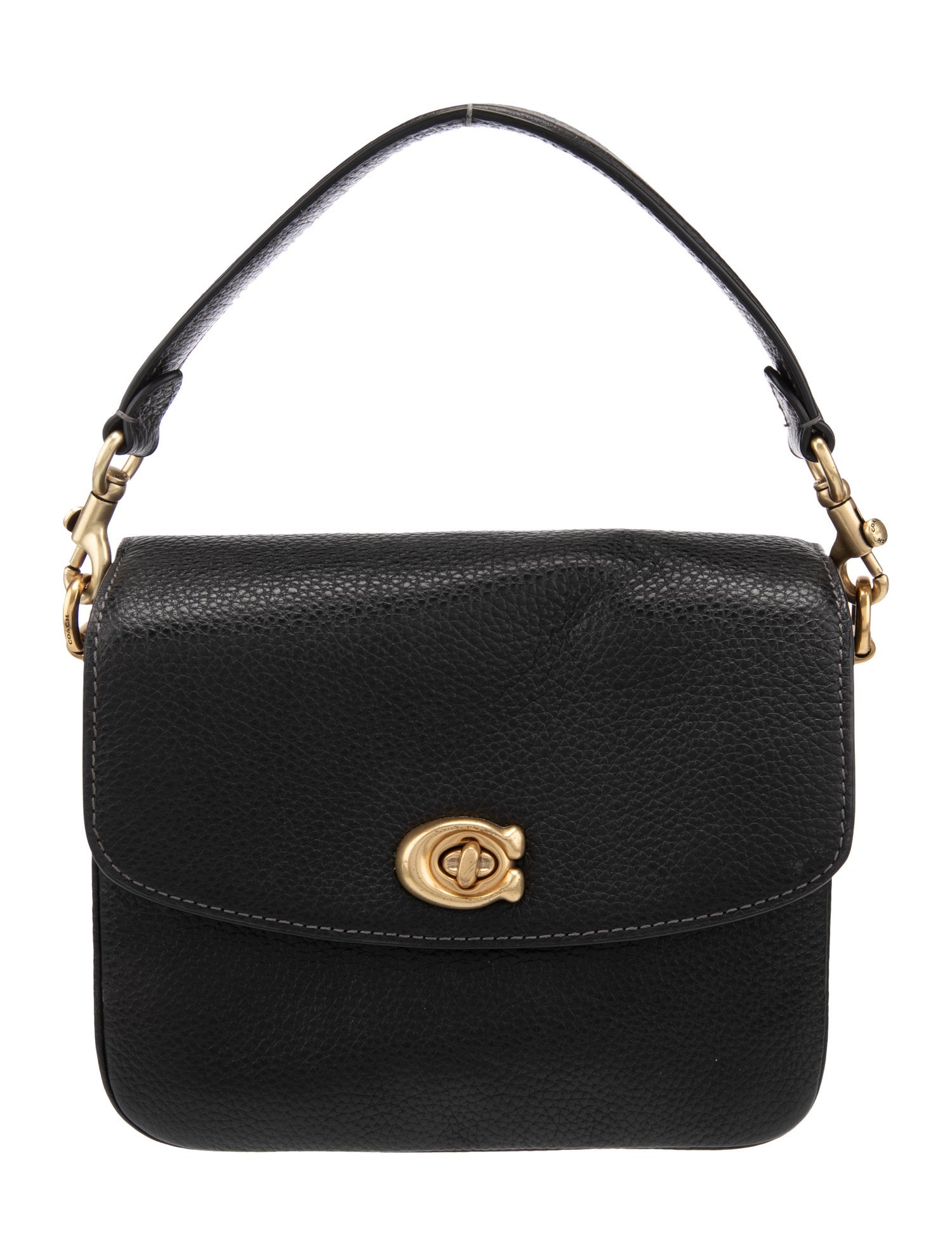 Coach Signature Top Handle Bag