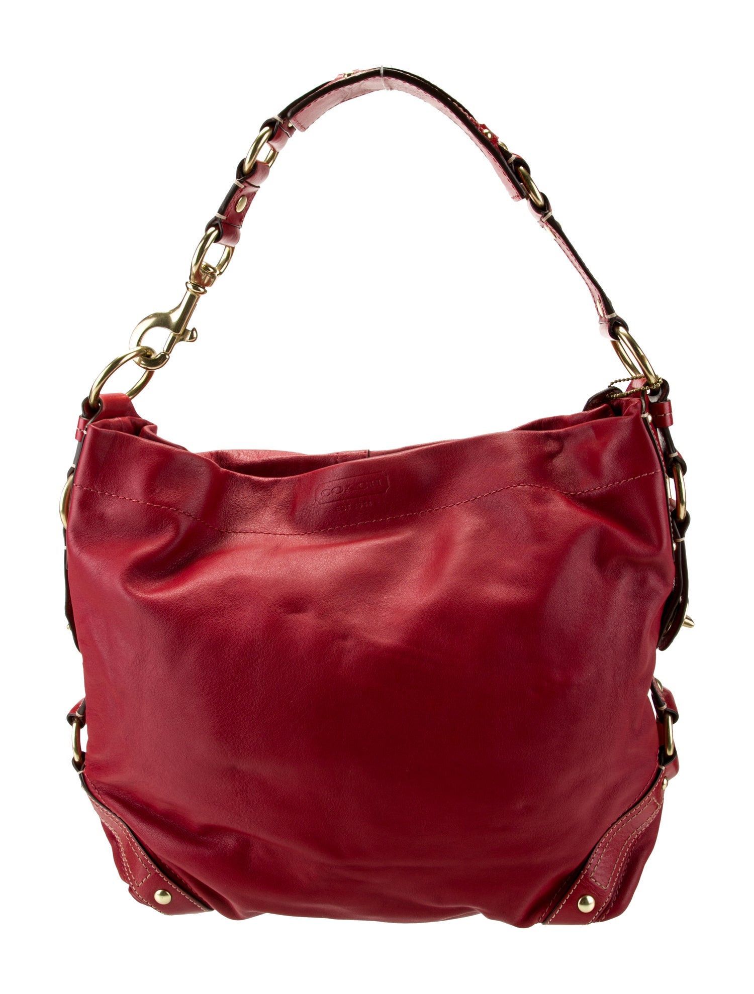 Coach Leather Hobo