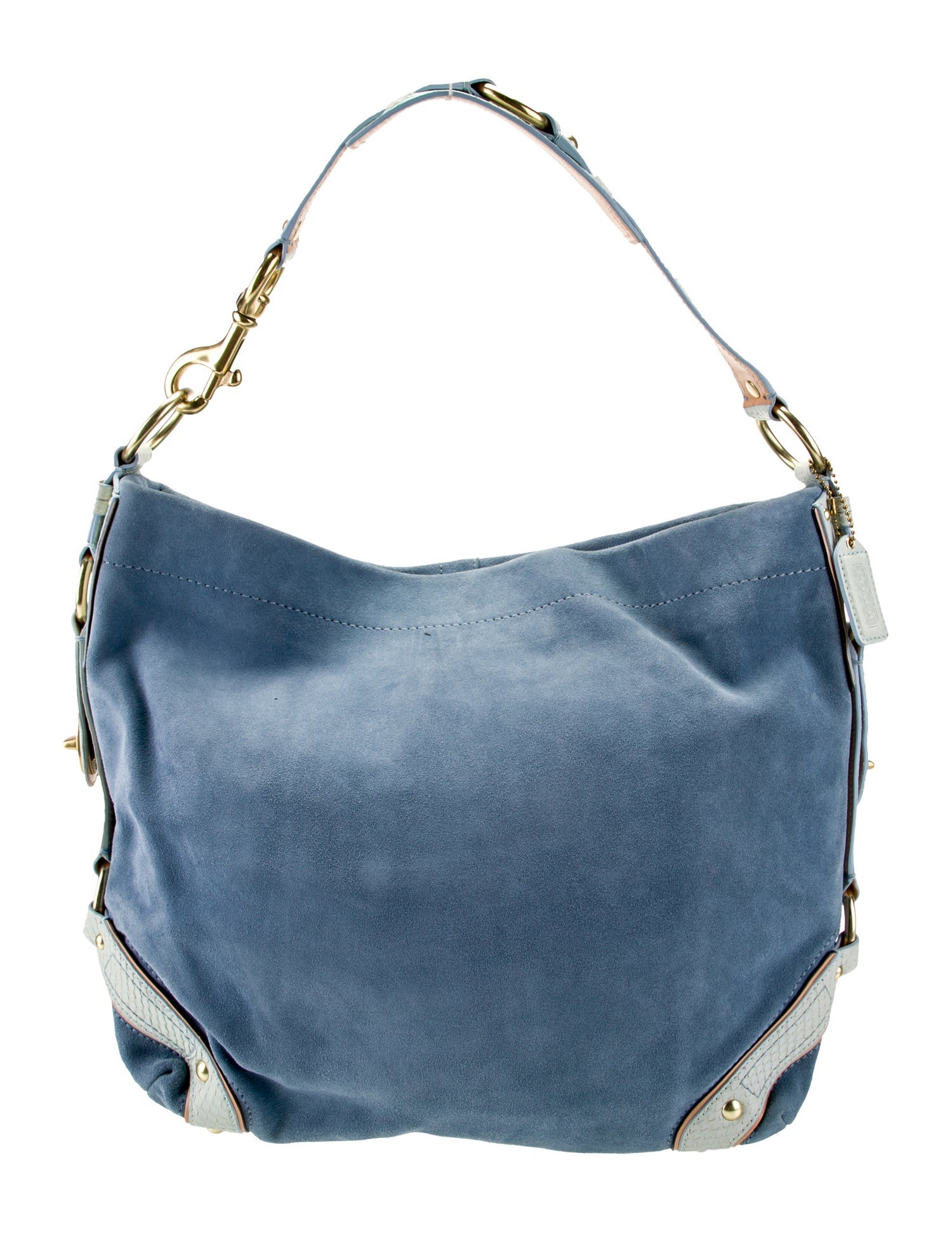Coach Suede Shoulder Bag w/ Tags