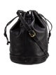Coach Leather Bucket Bag