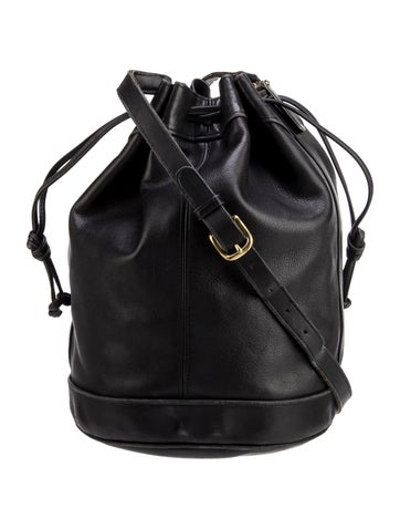 Coach Hobos Leather Bucket Bag