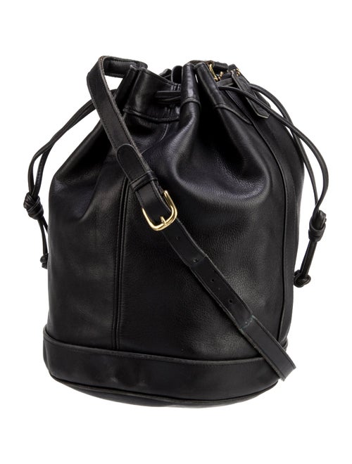 Coach Leather Bucket Bag