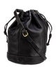 Coach Leather Bucket Bag