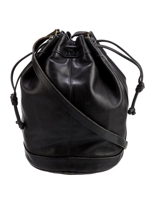 Coach Leather Bucket Bag