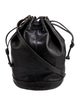 Coach Leather Bucket Bag