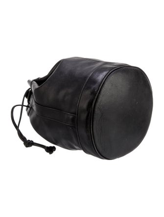 Coach Leather Bucket Bag